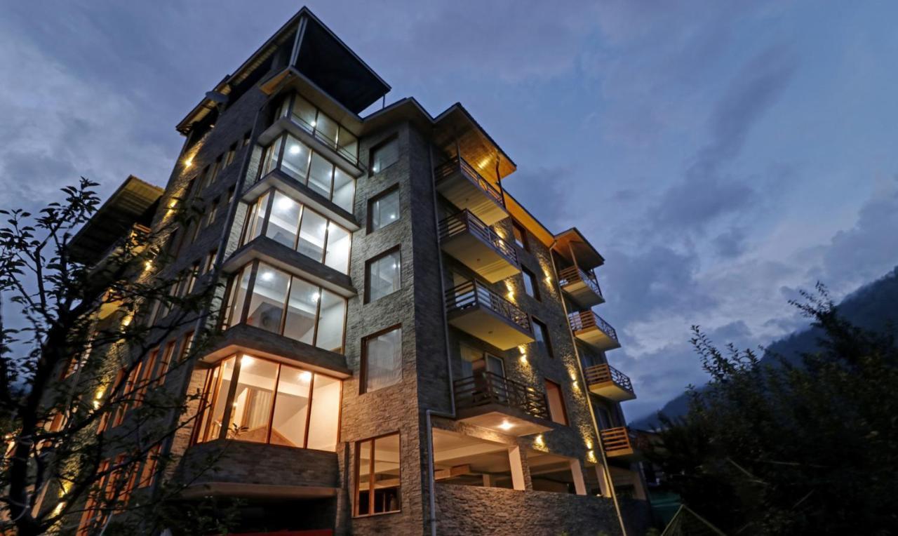 فندق Treebo Premium Sattva With Mountain View مايالي المظهر الخارجي الصورة