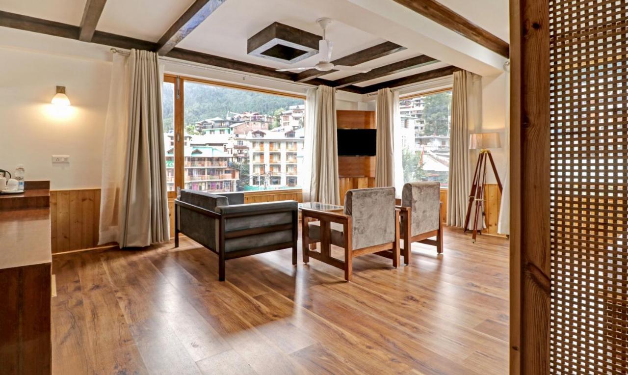 فندق Treebo Premium Sattva With Mountain View مايالي المظهر الخارجي الصورة
