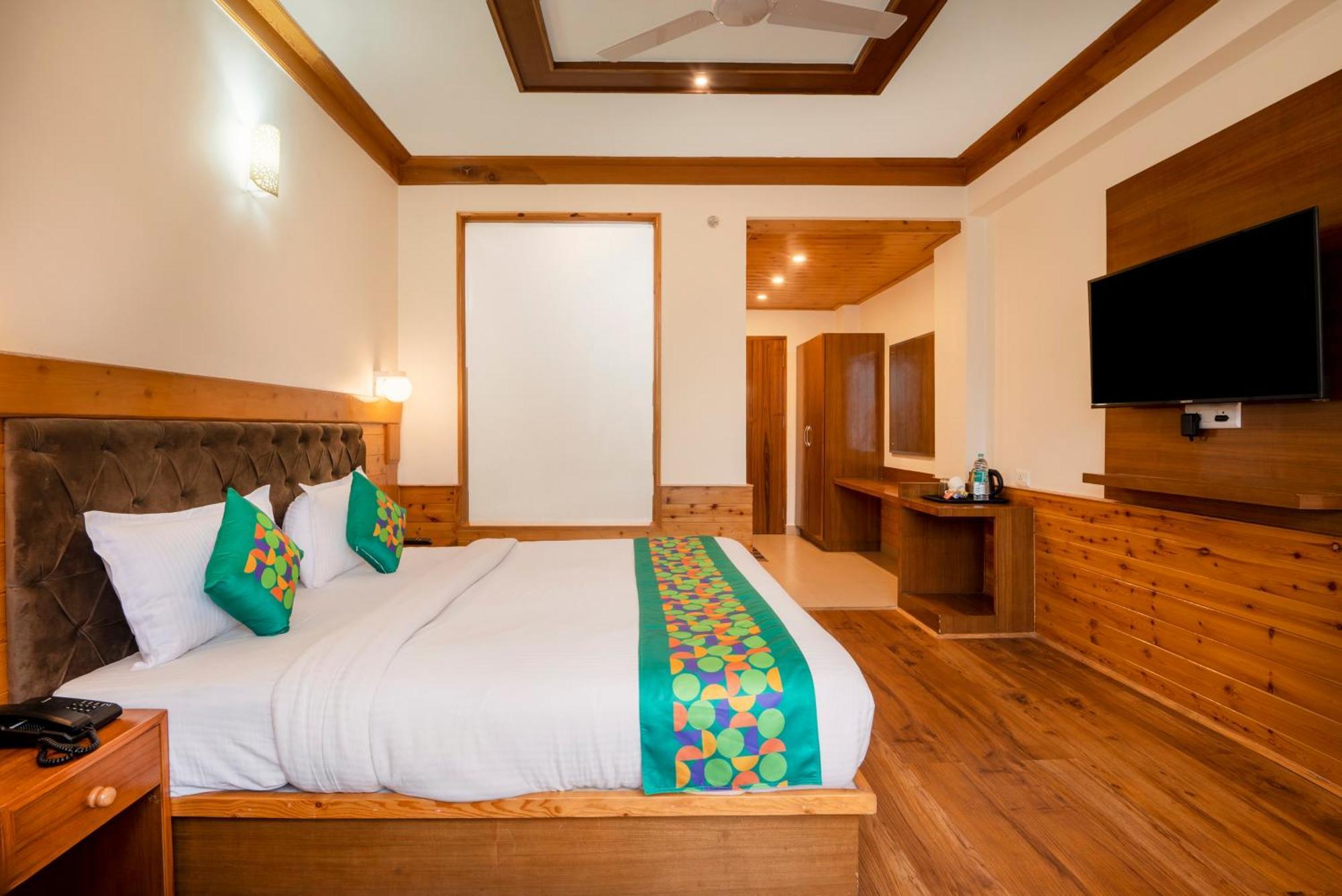 فندق Treebo Premium Sattva With Mountain View مايالي المظهر الخارجي الصورة