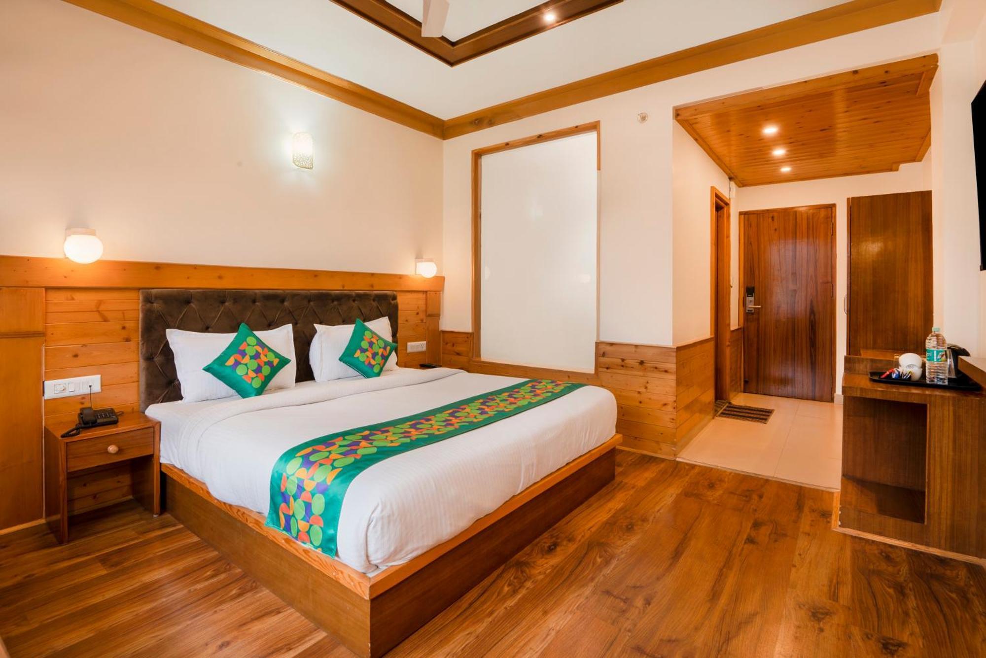 فندق Treebo Premium Sattva With Mountain View مايالي المظهر الخارجي الصورة