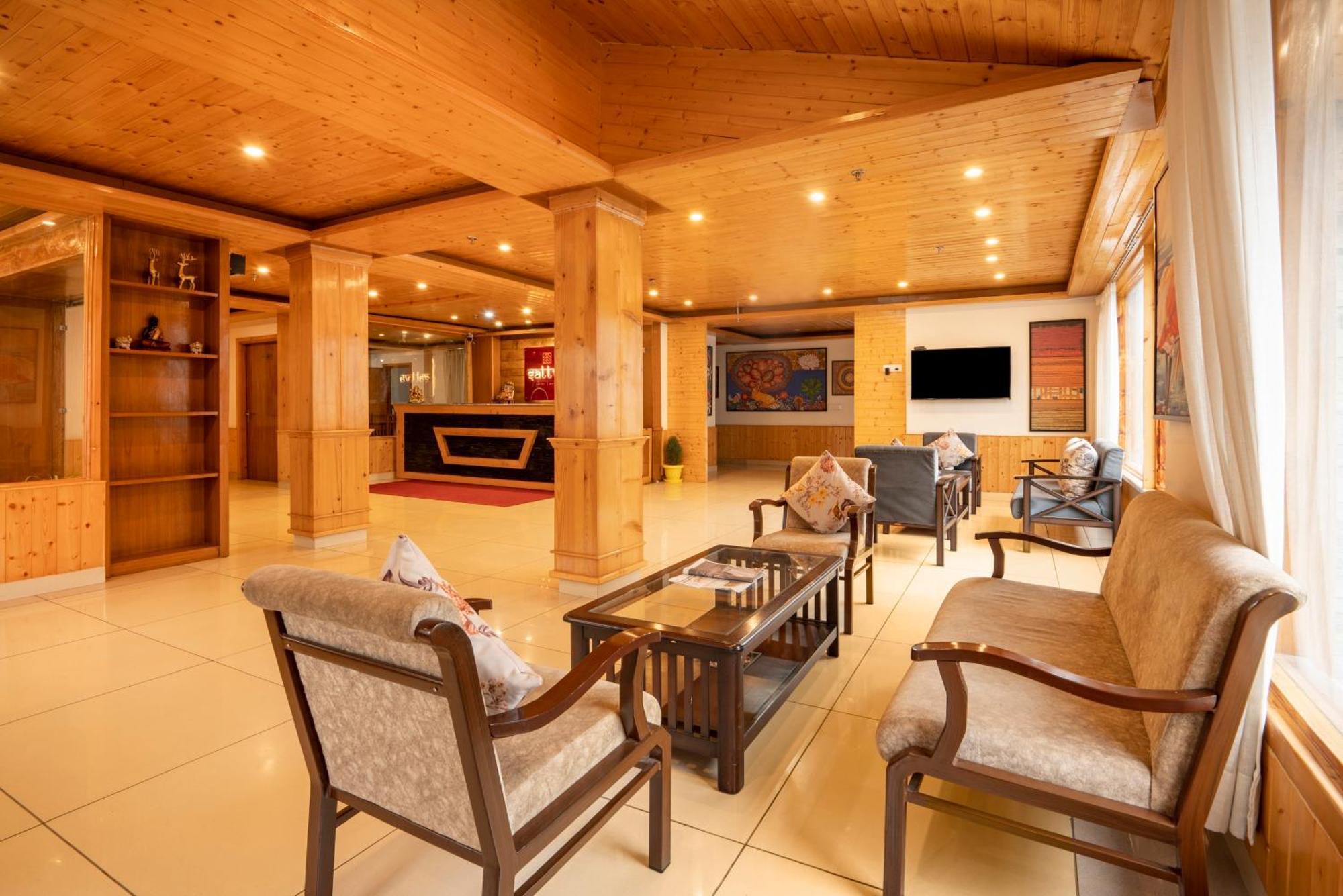 فندق Treebo Premium Sattva With Mountain View مايالي المظهر الخارجي الصورة