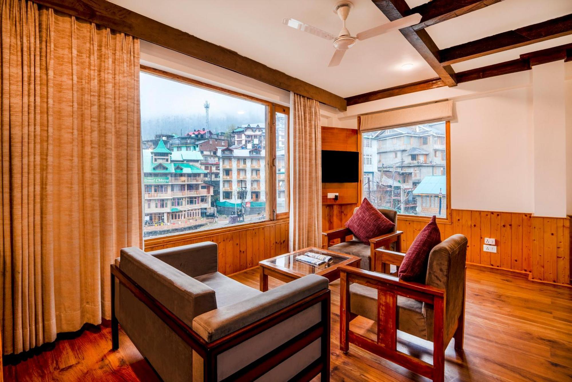 فندق Treebo Premium Sattva With Mountain View مايالي المظهر الخارجي الصورة