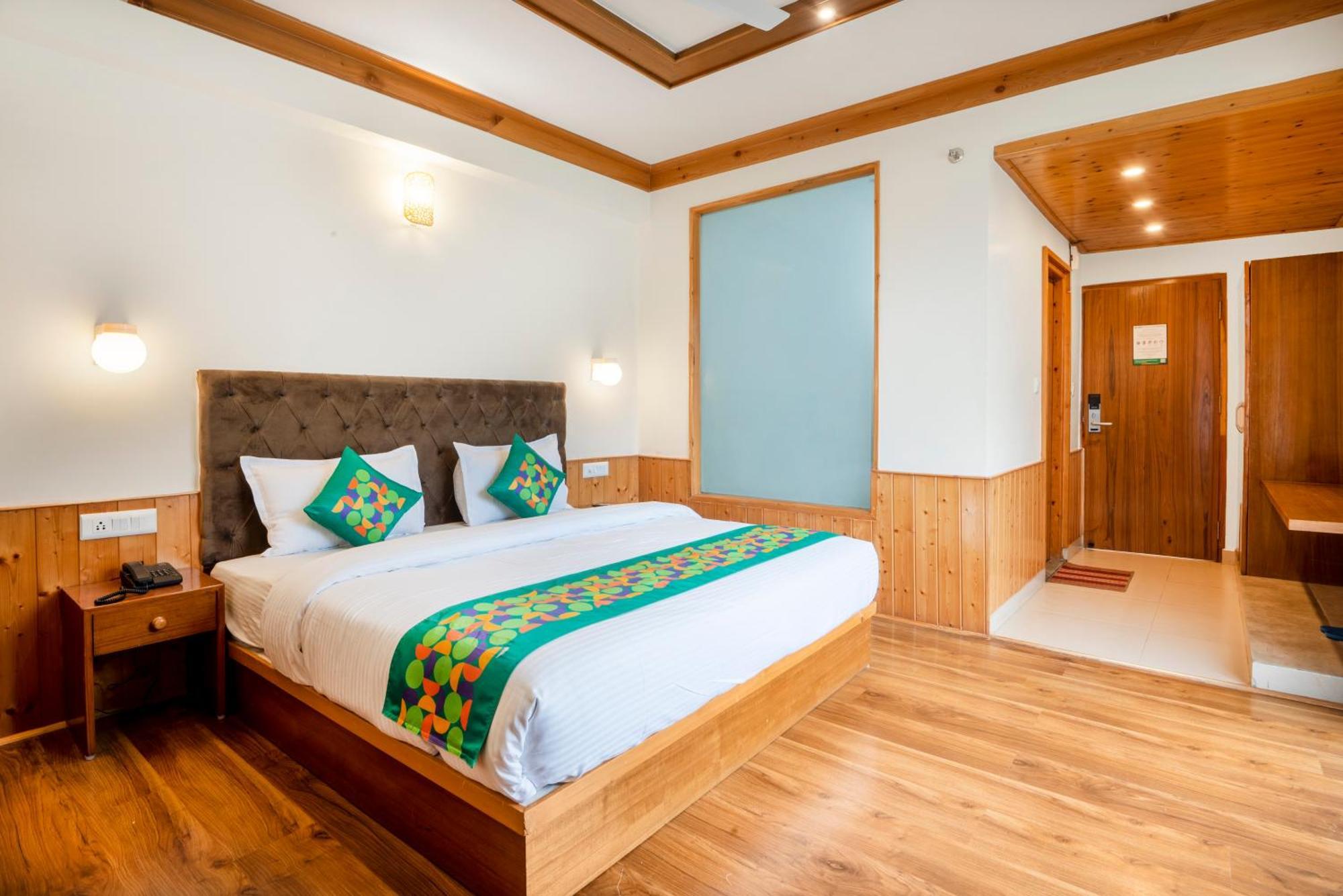 فندق Treebo Premium Sattva With Mountain View مايالي المظهر الخارجي الصورة