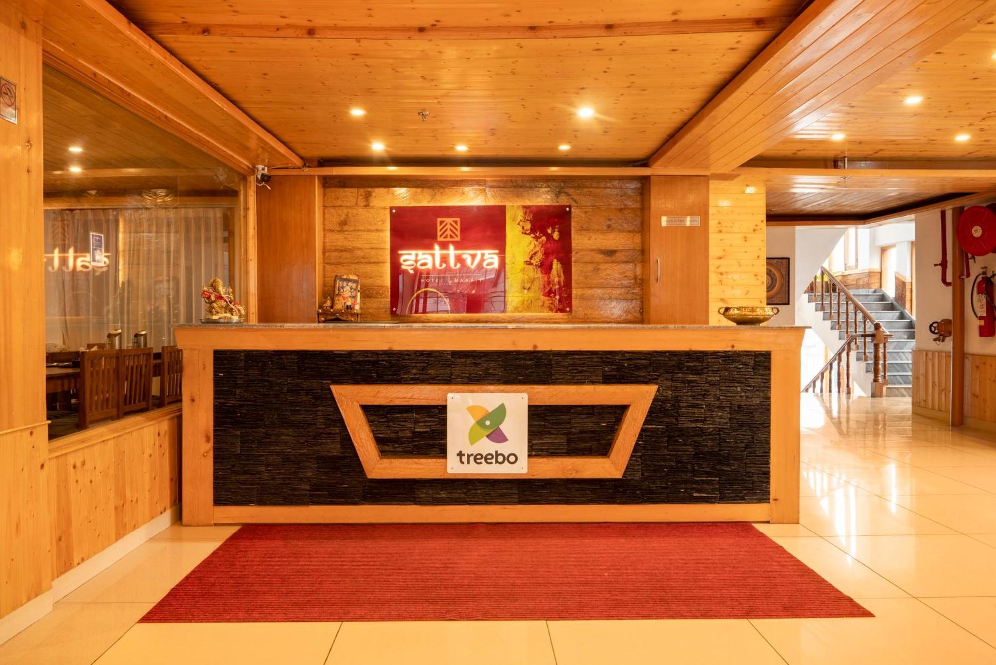فندق Treebo Premium Sattva With Mountain View مايالي المظهر الخارجي الصورة